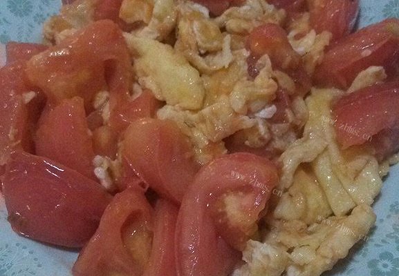 西红柿炒鸡蛋