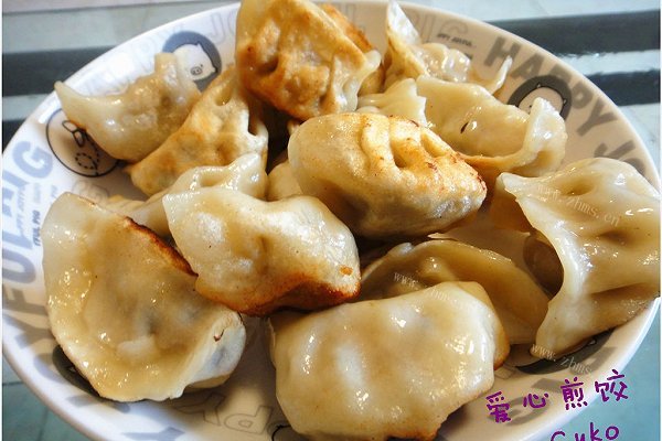早餐の爱心煎饺