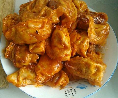 韩式辣酱煎饺
