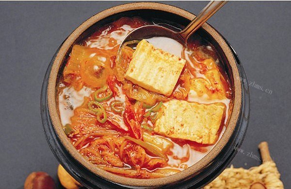 「自制」泡菜汤