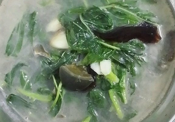 鲜美上湯莧菜