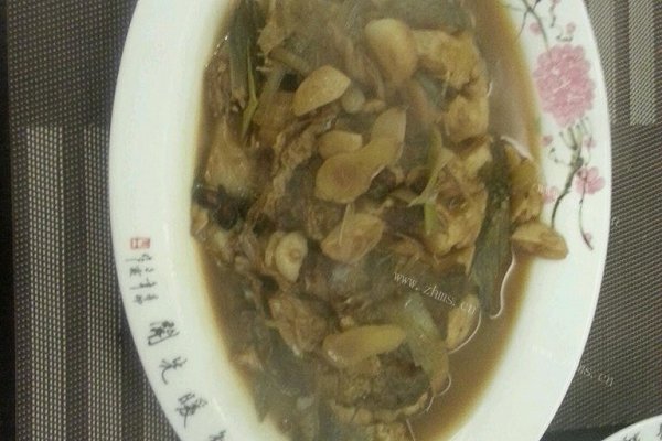 红烧鳊鱼