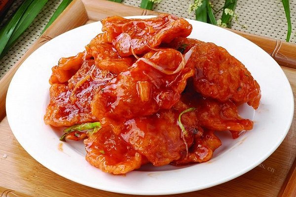 美味的锅包肉