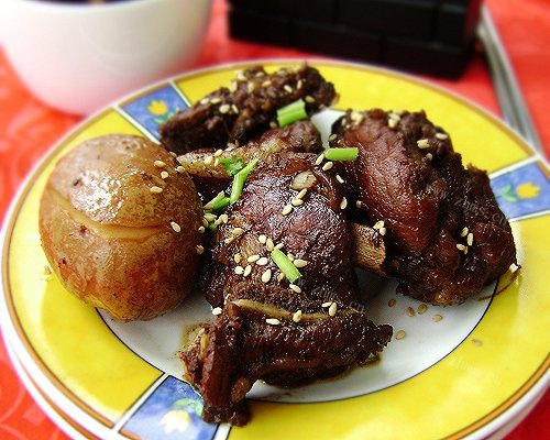 红烧排骨