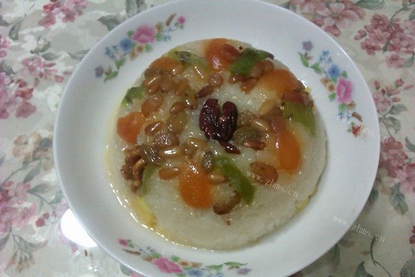 重油重糖老上海五彩八宝饭
