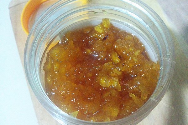 菠萝果酱