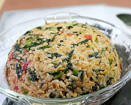 如何用边角料打造一款销魂的什锦炒饭