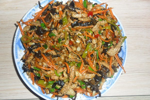 鱼香肉丝