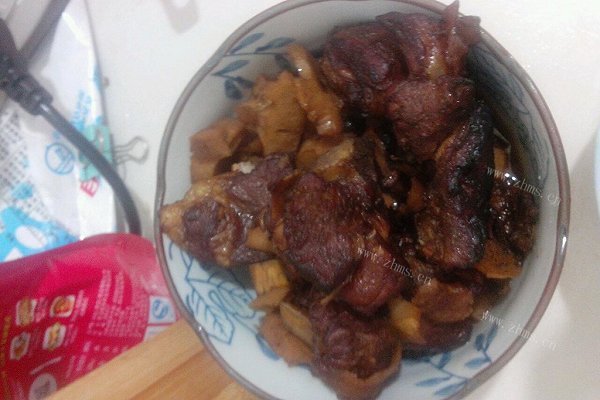 自制排骨
