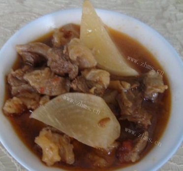 炖羊肉