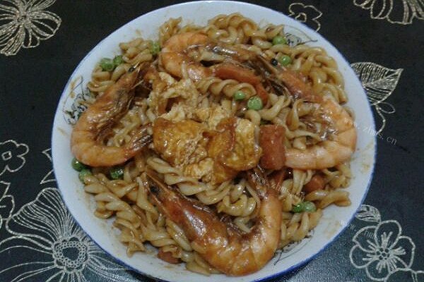 美味海鲜意大利面