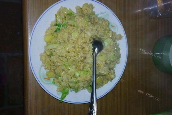 自制蛋炒饭