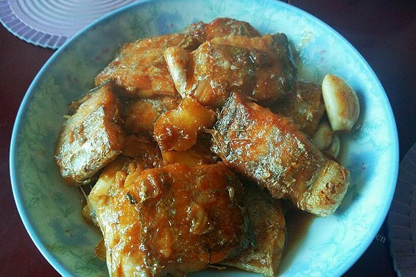 红烧带鱼