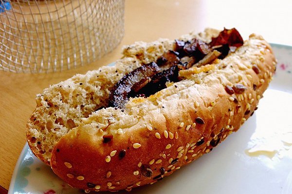 Chorizo热狗