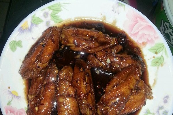 可乐鸡翅