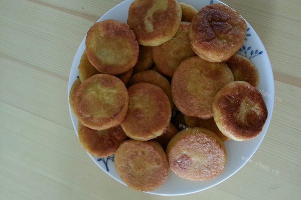 南瓜饼