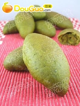 简单版菠菜面包
