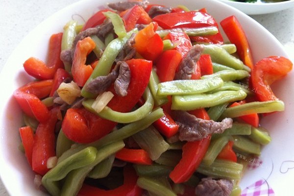 贡菜炒肉丝
