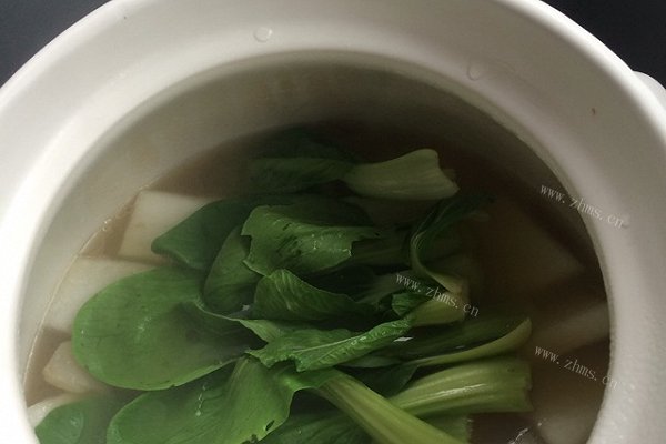 鱿鱼排骨汤