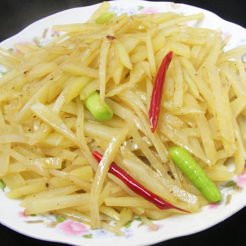 简单版醋溜土豆丝