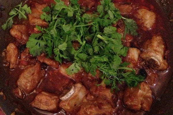家常豆豉排骨