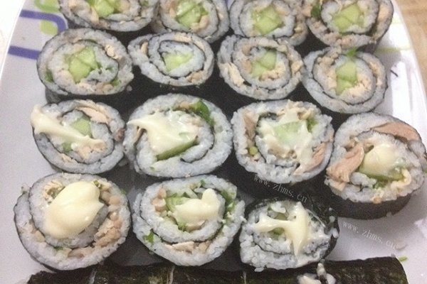 美味紫菜包饭