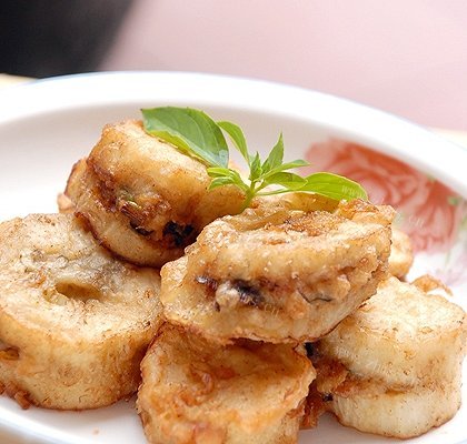 炸茄盒