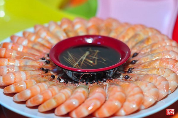 白灼基围虾