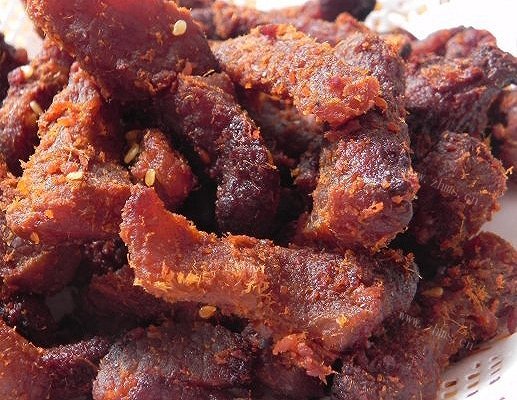 自制娘惹肉干