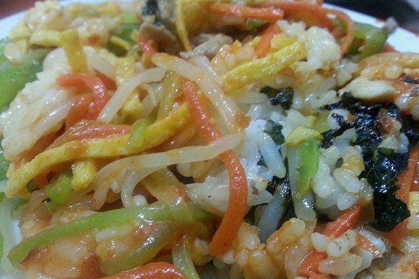乐乐自家菜-中国拌饭