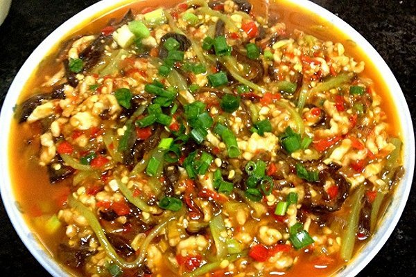 鱼香肉丝