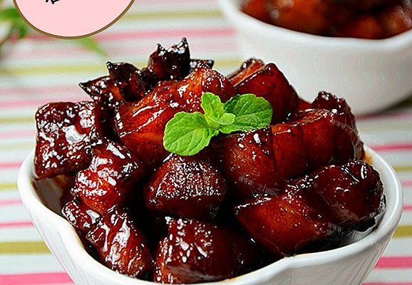 秘制红烧肉