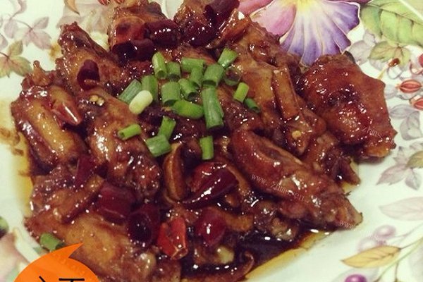 可乐鸡翅
