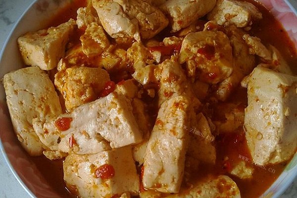 家常麻辣豆腐