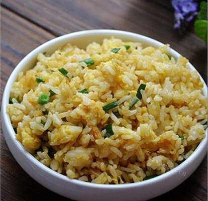 黄金香葱蛋炒饭