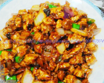 饼卷小牛肉