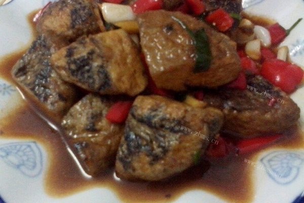 蚝油臭豆腐