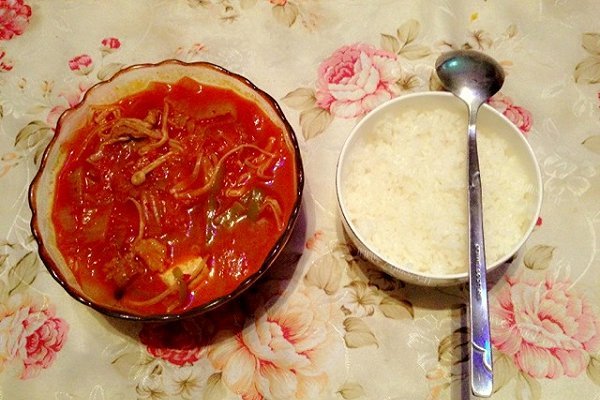美味五花肉泡菜汤