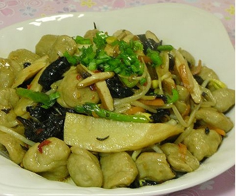 吃出肉味的素菜