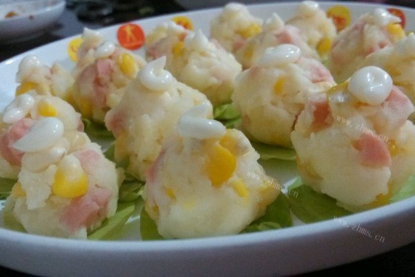 沙拉土豆球