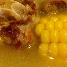 玉米牛尾汤