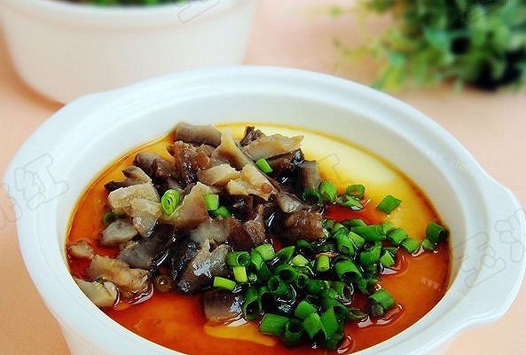 海参蒸蛋-非常适合孩子和老人吃哦