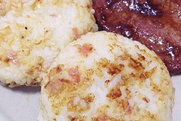 香煎米馅饼