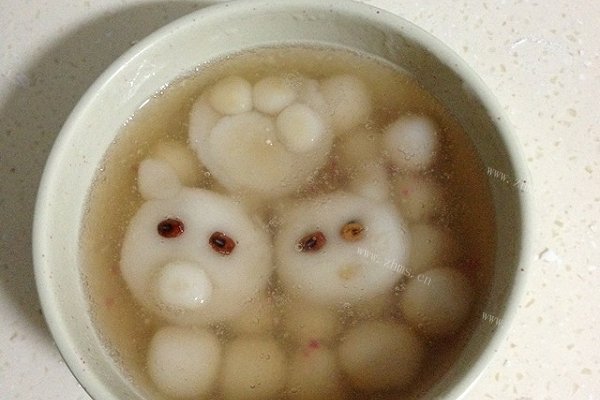 Q版汤圆
