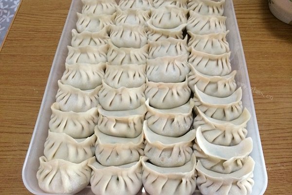 韭菜水饺