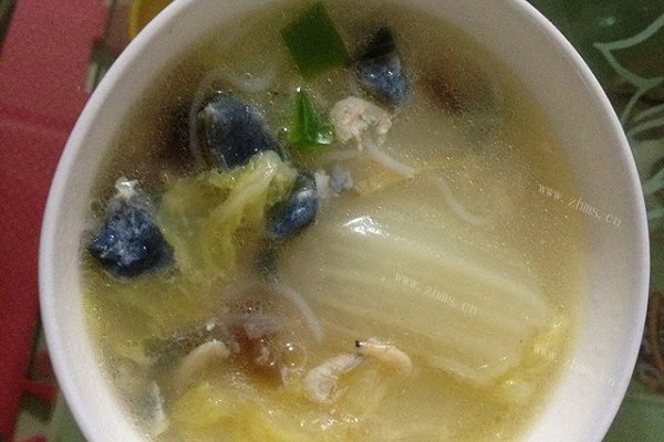 家常上汤娃娃菜