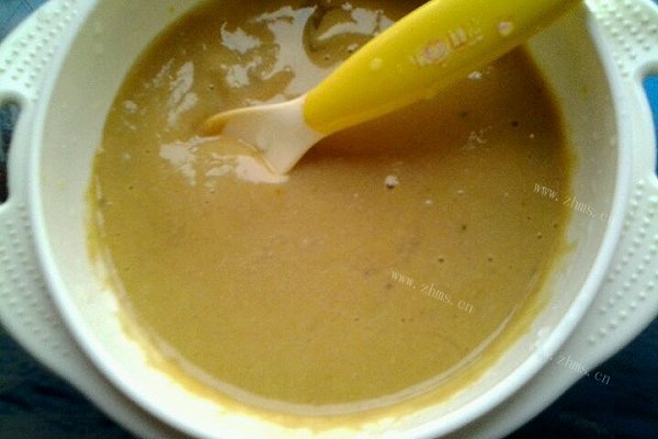 宝宝辅食之鸡肝粥