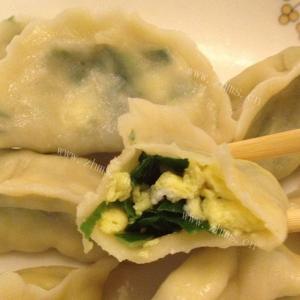 「家有大厨」韭菜鸡蛋饺子