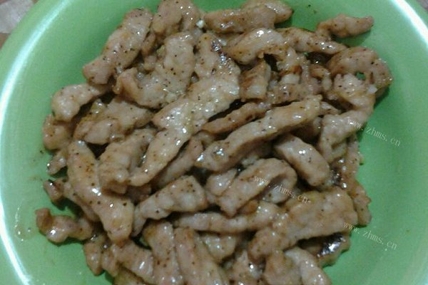黑椒牛肉条