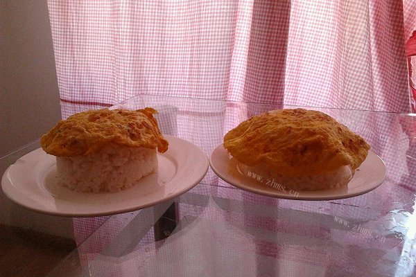 蒙古包蛋包饭